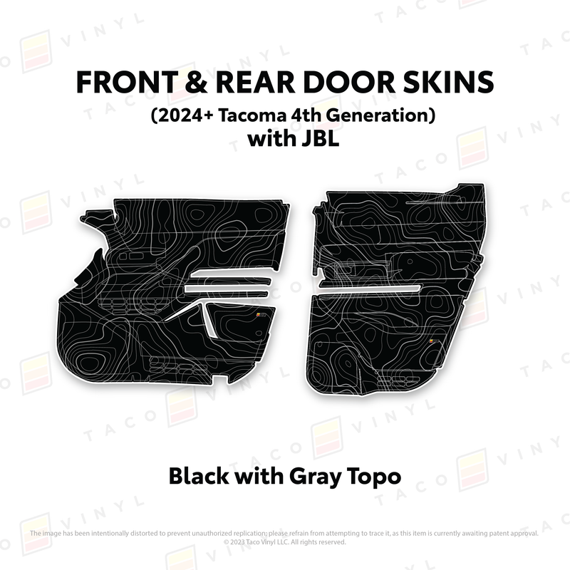 Load image into Gallery viewer, 2024+ Tacoma Door Skins
