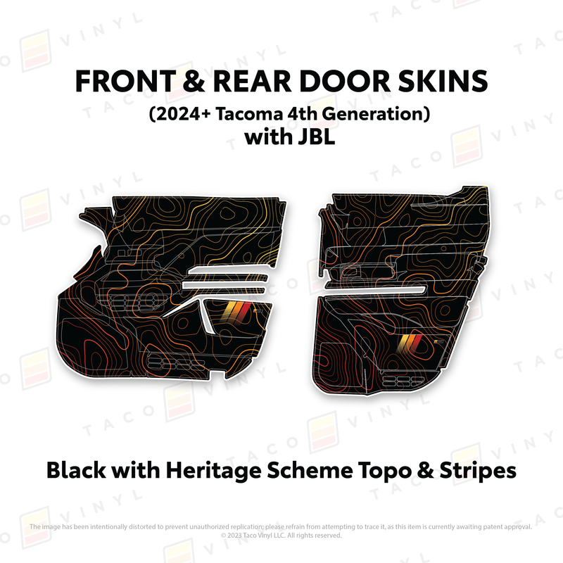 Load image into Gallery viewer, 2024+ Tacoma Door Skins
