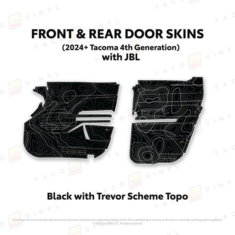 Load image into Gallery viewer, 2024+ Tacoma Door Skins
