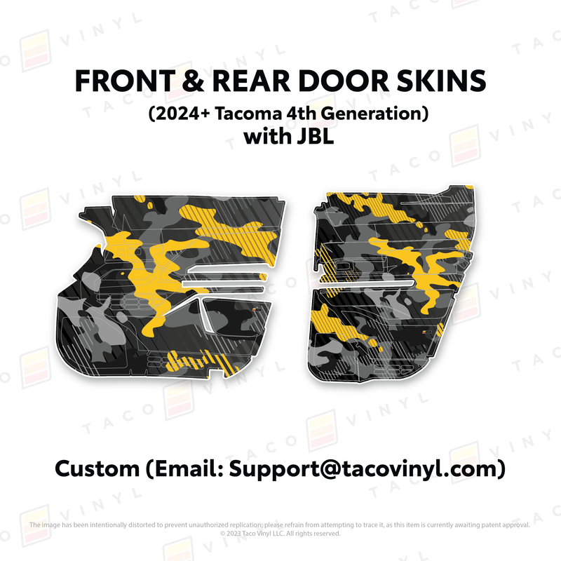 Load image into Gallery viewer, 2024+ Tacoma Door Skins
