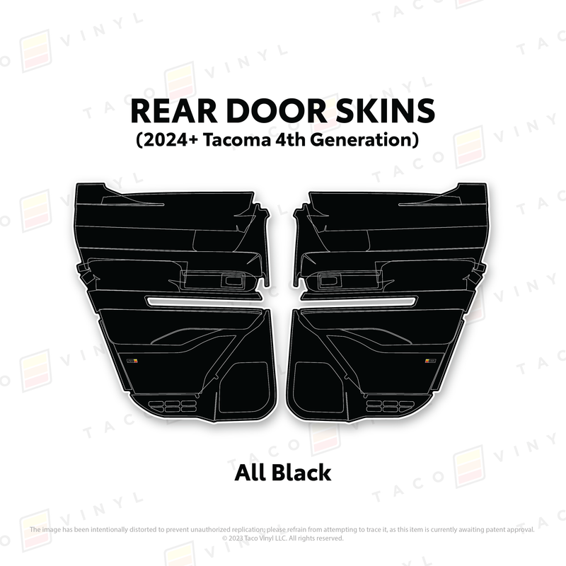 Load image into Gallery viewer, 2024+ Tacoma Door Skins
