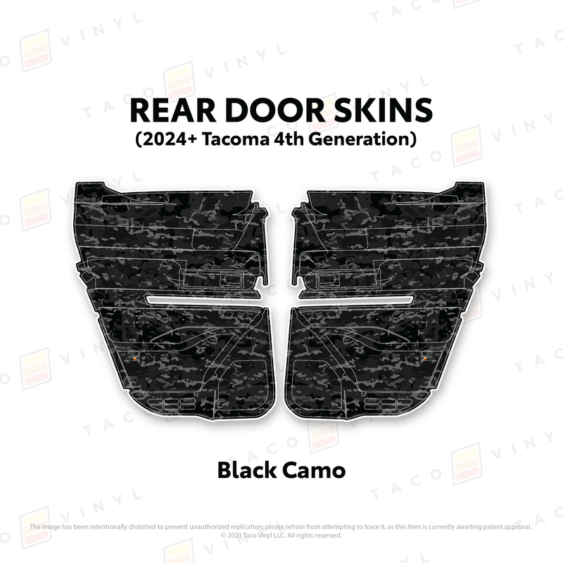 Load image into Gallery viewer, 2024+ Tacoma Door Skins
