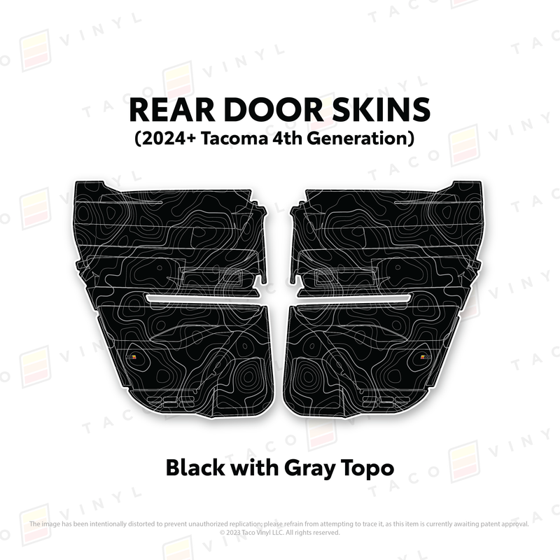 Load image into Gallery viewer, 2024+ Tacoma Door Skins
