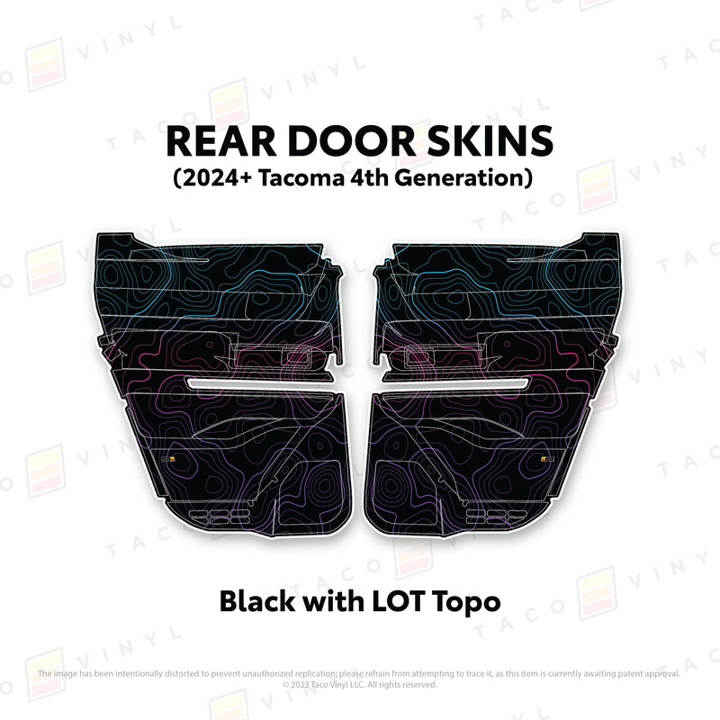 Load image into Gallery viewer, 2024+ Tacoma Door Skins
