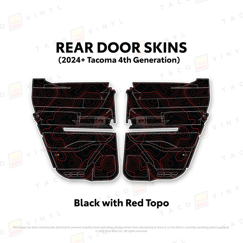Load image into Gallery viewer, 2024+ Tacoma Door Skins
