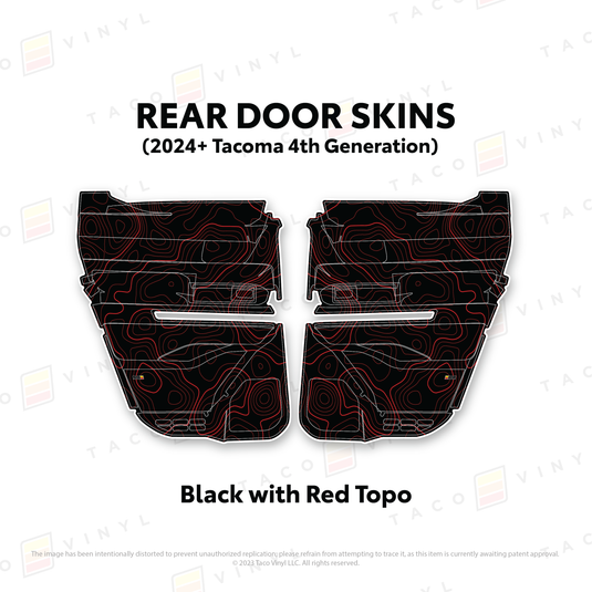 2024+ Tacoma Door Skins