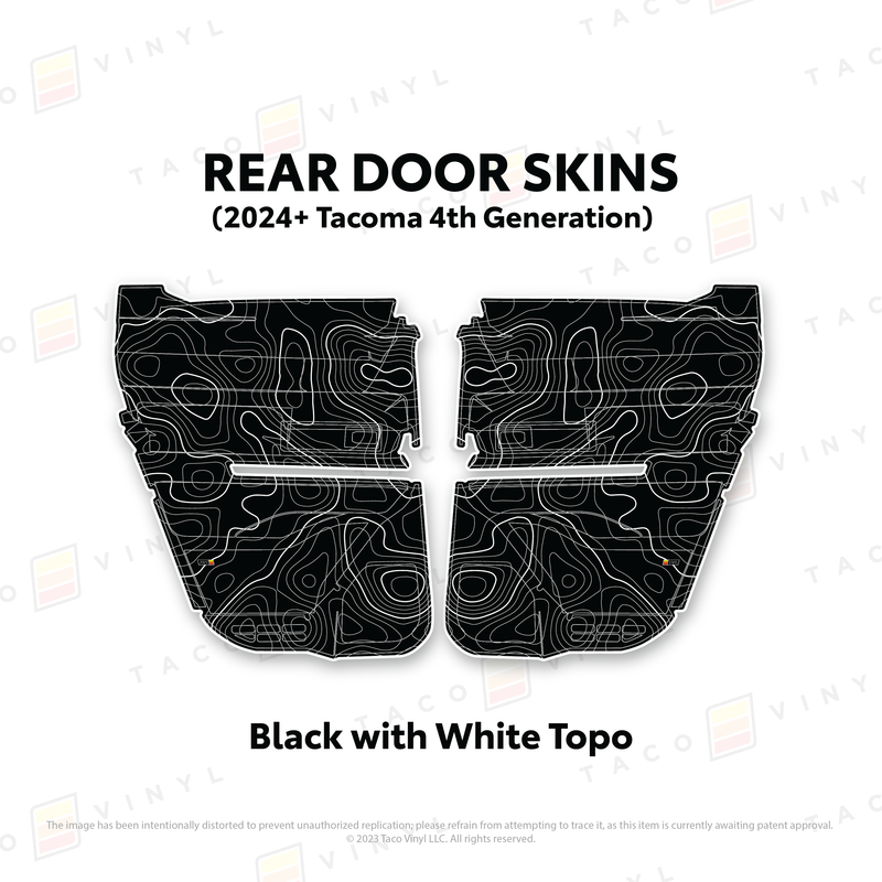 Load image into Gallery viewer, 2024+ Tacoma Door Skins

