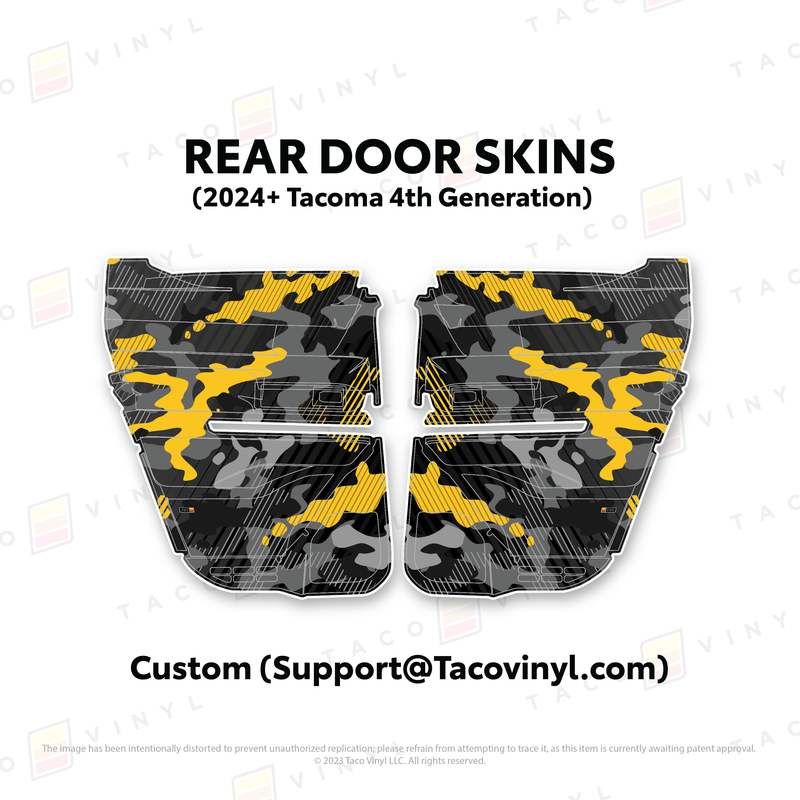 Load image into Gallery viewer, 2024+ Tacoma Door Skins

