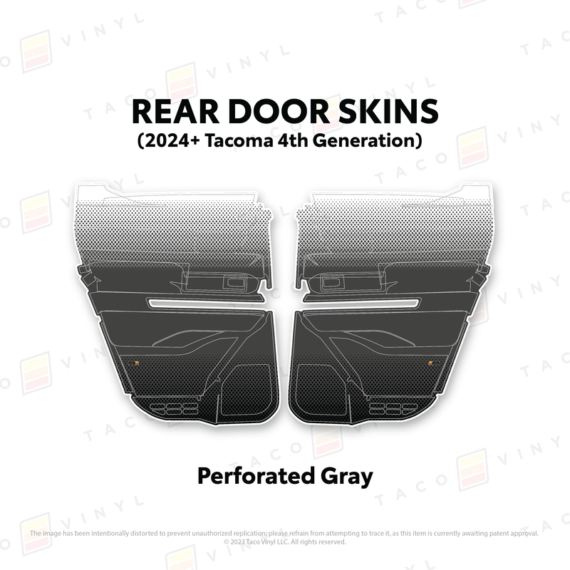 Load image into Gallery viewer, 2024+ Tacoma Door Skins

