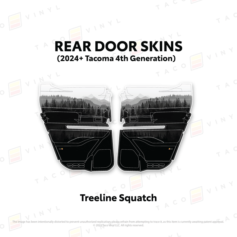 Load image into Gallery viewer, 2024+ Tacoma Door Skins
