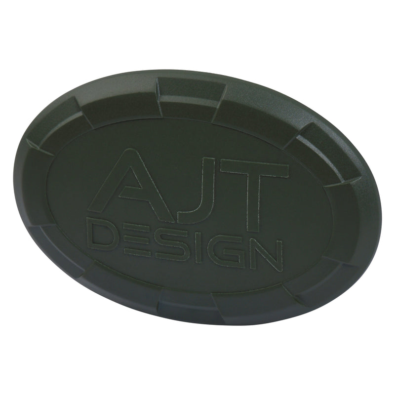 Load image into Gallery viewer, Steering Wheel Emblem Overlay (Select Toyota Models) - ARMY GREEN - AJT DESIGN
