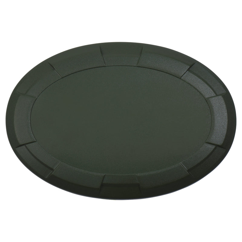 Load image into Gallery viewer, Steering Wheel Emblem Overlay (Select Toyota Models) - ARMY GREEN - BLANK
