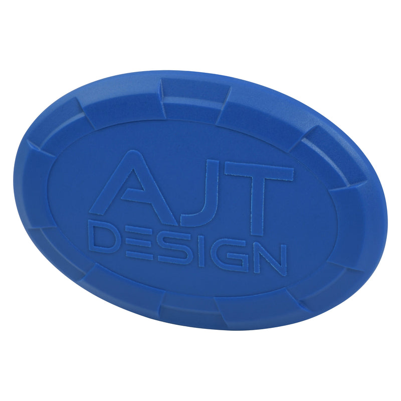 Load image into Gallery viewer, Steering Wheel Emblem Overlay (Select Toyota Models) - VOODOO BLUE - AJT DESIGN
