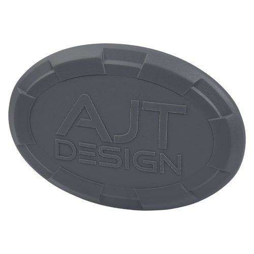 Steering Wheel Emblem Overlay (Select Toyota Models) - CEMENT - AJT DESIGN