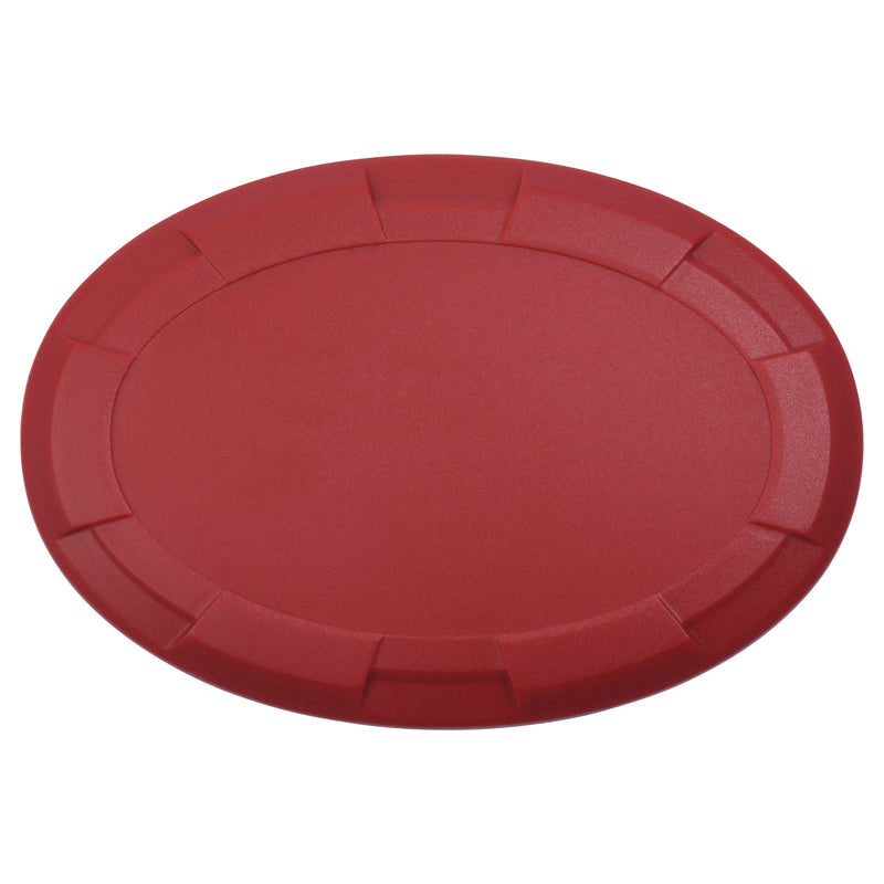 Load image into Gallery viewer, Steering Wheel Emblem Overlay (Select Toyota Models) - RED - BLANK
