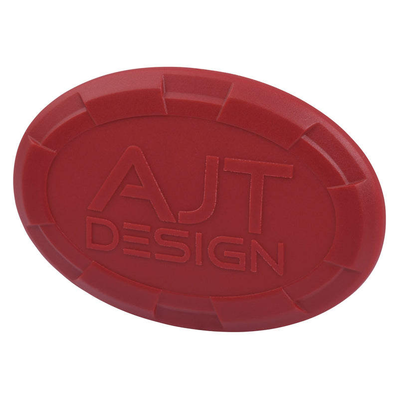 Load image into Gallery viewer, Steering Wheel Emblem Overlay (Select Toyota Models) - RED - AJT DESIGN
