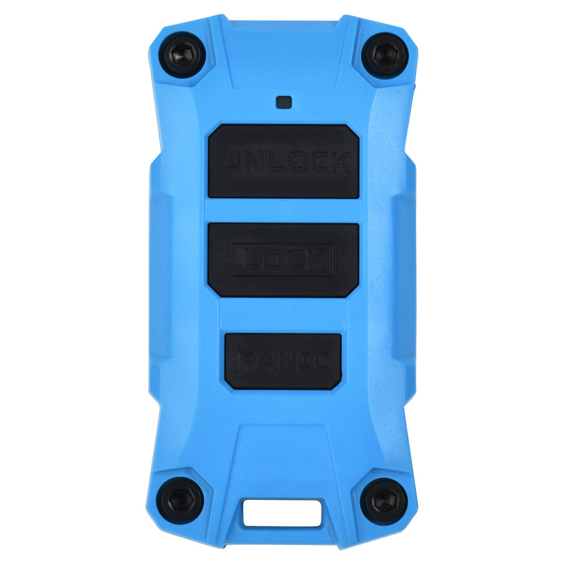Load image into Gallery viewer, Injection Fob IF013 (Wrangler JL / Gladiator JT) - CHIEF BLUE

