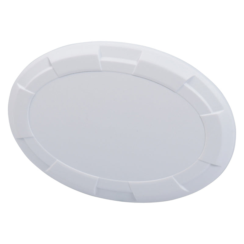 Load image into Gallery viewer, Steering Wheel Emblem Overlay (Select Toyota Models) - WHITE - BLANK
