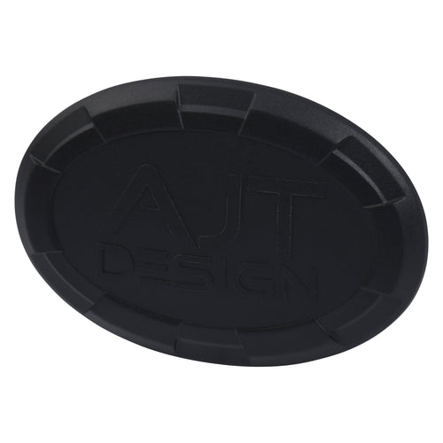 Steering Wheel Emblem Overlay (Select Toyota Models) - BLACK - AJT DESIGN