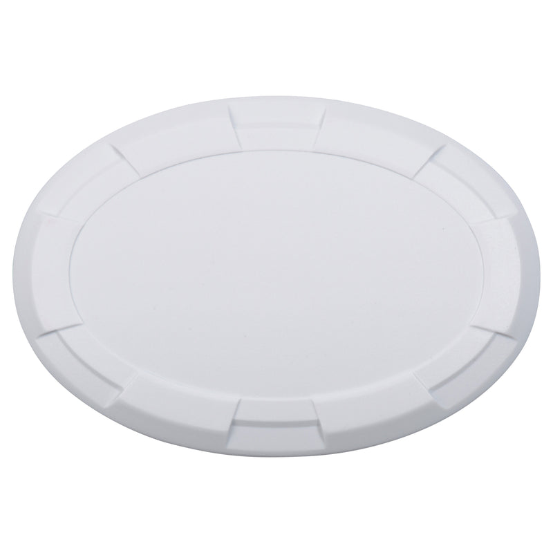 Load image into Gallery viewer, Steering Wheel Emblem Overlay (Select Toyota Models) - WHITE - BLANK
