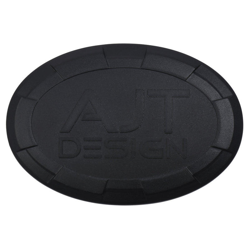 Load image into Gallery viewer, Steering Wheel Emblem Overlay (Select Toyota Models) - BLACK - AJT DESIGN
