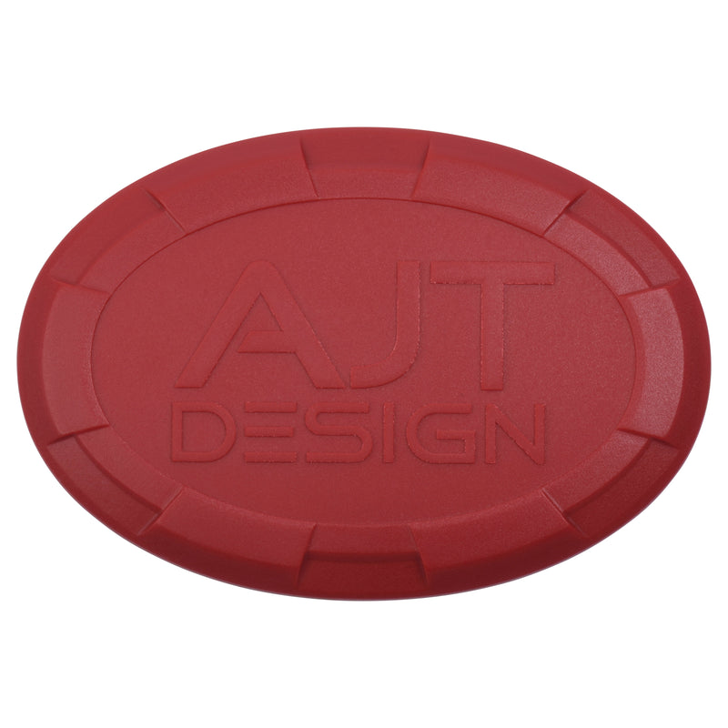 Load image into Gallery viewer, Steering Wheel Emblem Overlay (Select Toyota Models) - RED - AJT DESIGN
