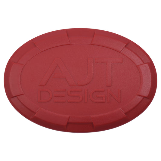 Steering Wheel Emblem Overlay (Select Toyota Models) - RED - AJT DESIGN