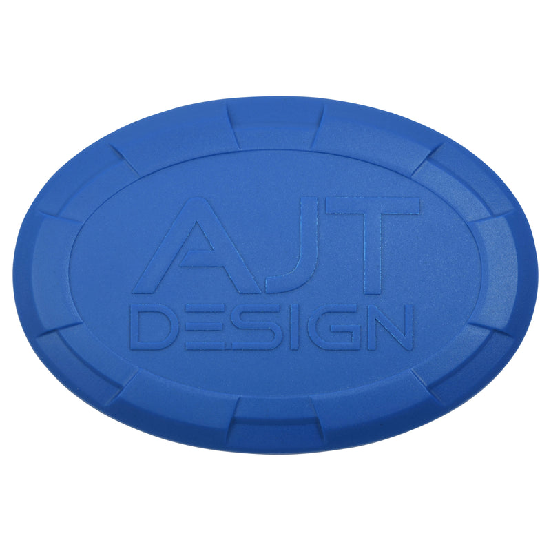 Load image into Gallery viewer, Steering Wheel Emblem Overlay (Select Toyota Models) - VOODOO BLUE - AJT DESIGN
