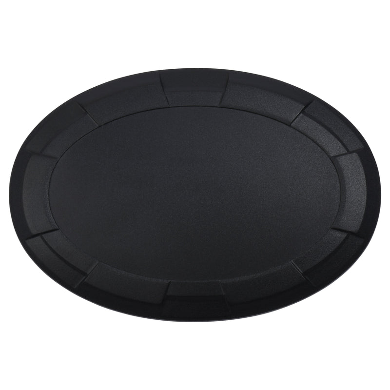 Load image into Gallery viewer, Steering Wheel Emblem Overlay (Select Toyota Models) - BLACK - BLANK
