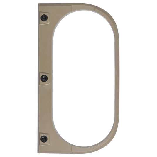 Cup Holder/Shifter Trim Rings (2014-2021 Tundra) - QUICKSAND