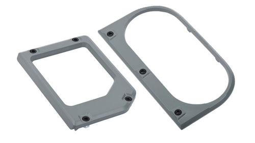Cup Holder/Shifter Trim Rings (2014-2021 Tundra) - LUNAR ROCK