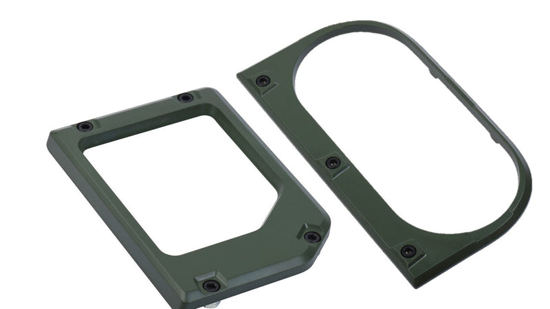 Load image into Gallery viewer, Cup Holder/Shifter Trim Rings (2014-2021 Tundra) - ARMY GREEN

