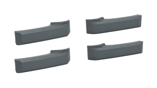 Door Handle Covers (2007-2021 Tundra) - LUNAR ROCK