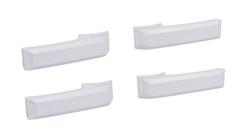 Door Handle Covers (2007-2021 Tundra) - WHITE