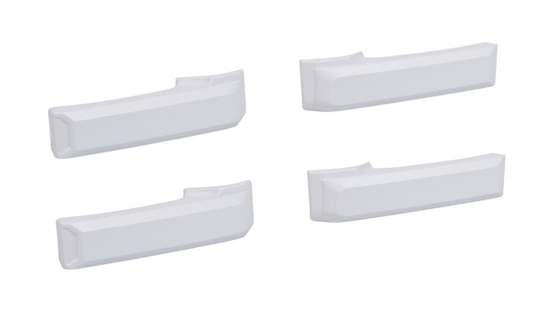 Load image into Gallery viewer, Door Handle Covers (2007-2021 Tundra) - WHITE
