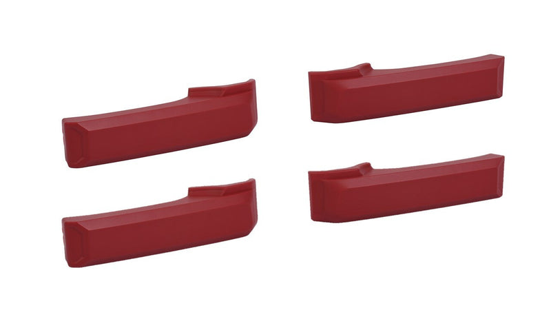Load image into Gallery viewer, Door Handle Covers (2007-2021 Tundra) - RED
