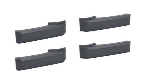 Door Handle Covers (2007-2021 Tundra) - CEMENT