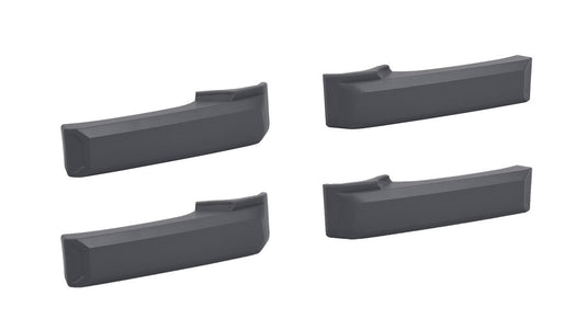 Door Handle Covers (2007-2021 Tundra) - CEMENT