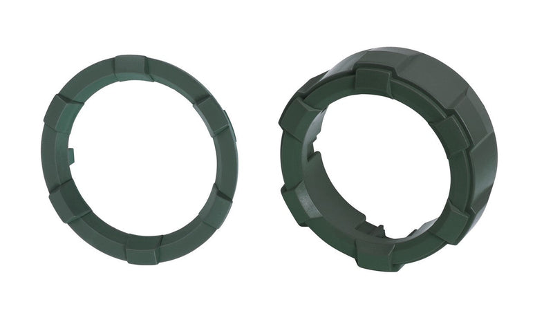Load image into Gallery viewer, Start Button Ring + 4x4 Knob (2016-2023 Tacoma / 2020-2021 Tundra) - ARMY GREEN
