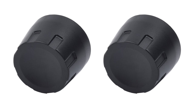 Load image into Gallery viewer, Climate Knobs (C6 Corvette) - BLACK
