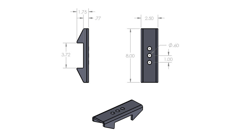 Load image into Gallery viewer, Rockwell Spring Perch, 2.5&quot; Springs
