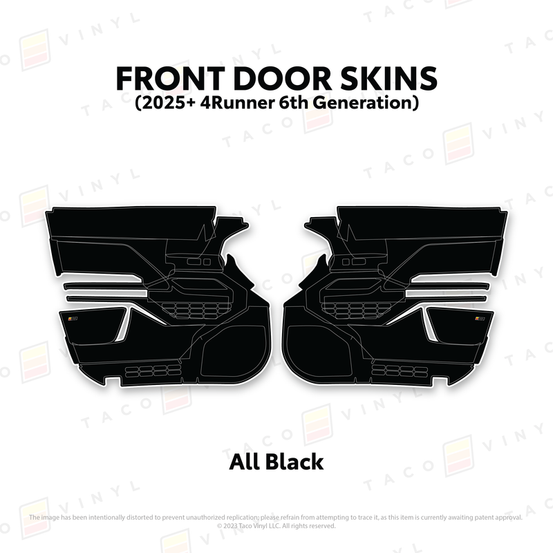 Load image into Gallery viewer, 2025+ 4Runner Door Skins

