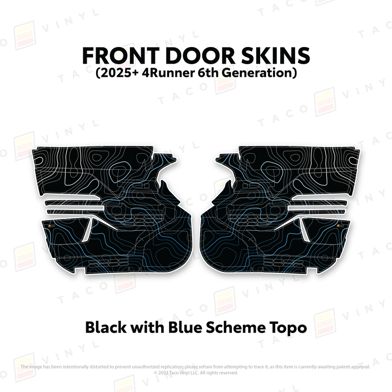 Load image into Gallery viewer, 2025+ 4Runner Door Skins
