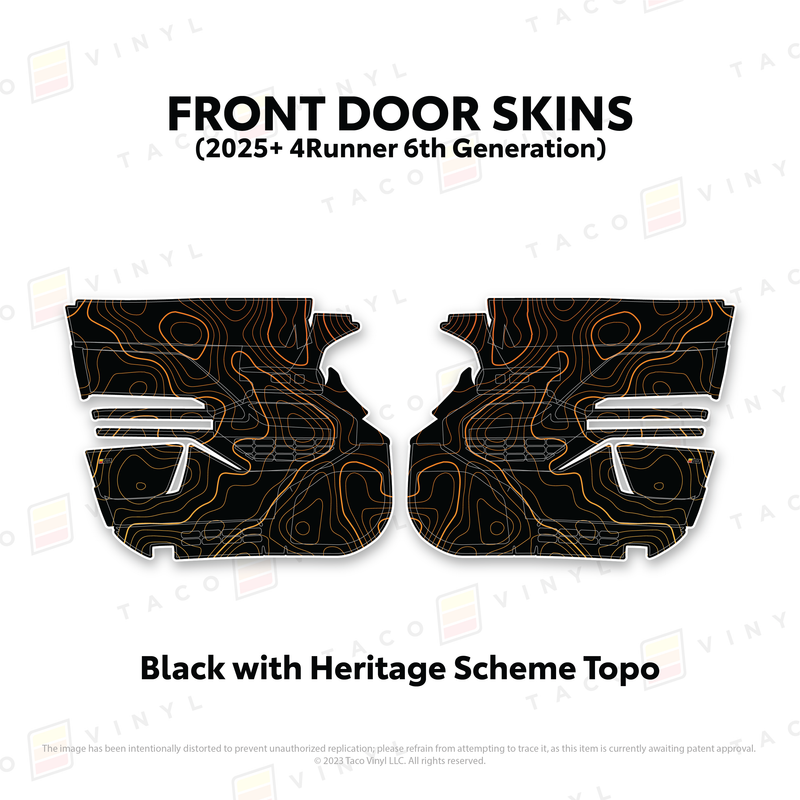 Load image into Gallery viewer, 2025+ 4Runner Door Skins
