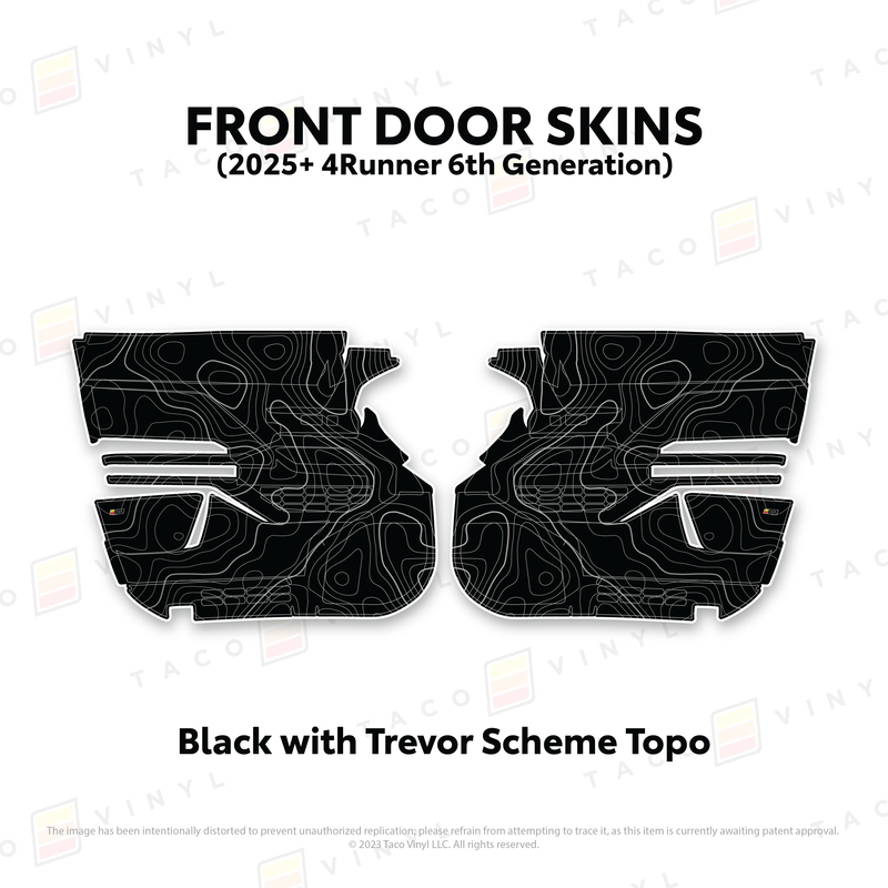 Load image into Gallery viewer, 2025+ 4Runner Door Skins

