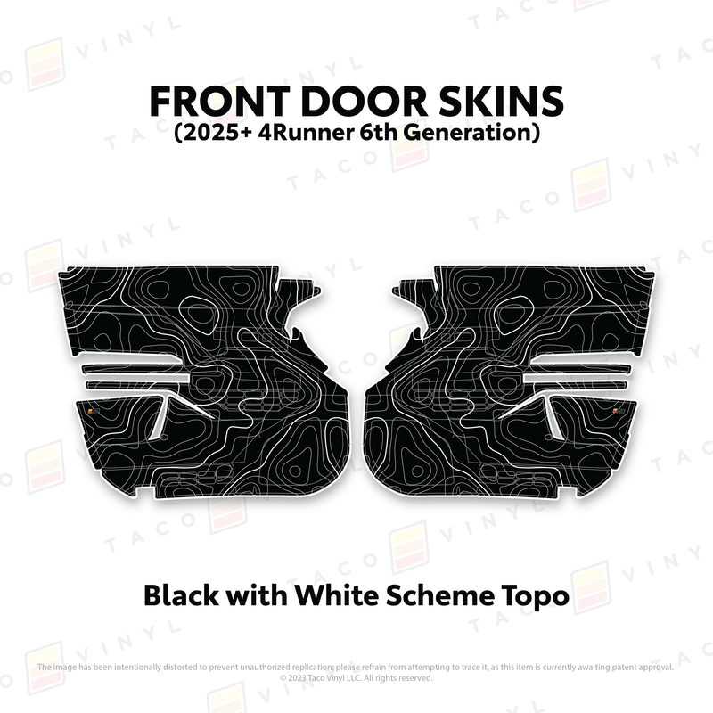 Load image into Gallery viewer, 2025+ 4Runner Door Skins
