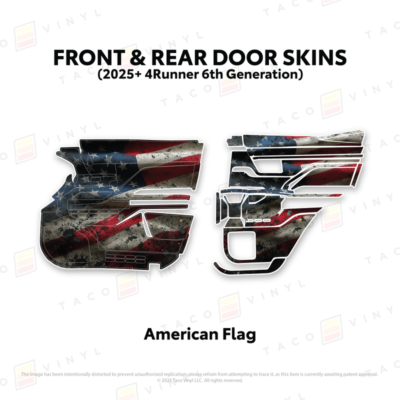 Load image into Gallery viewer, 2025+ 4Runner Door Skins
