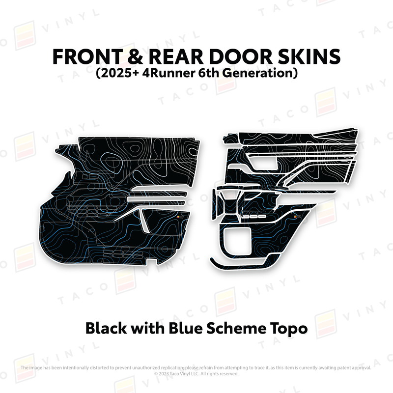 Load image into Gallery viewer, 2025+ 4Runner Door Skins
