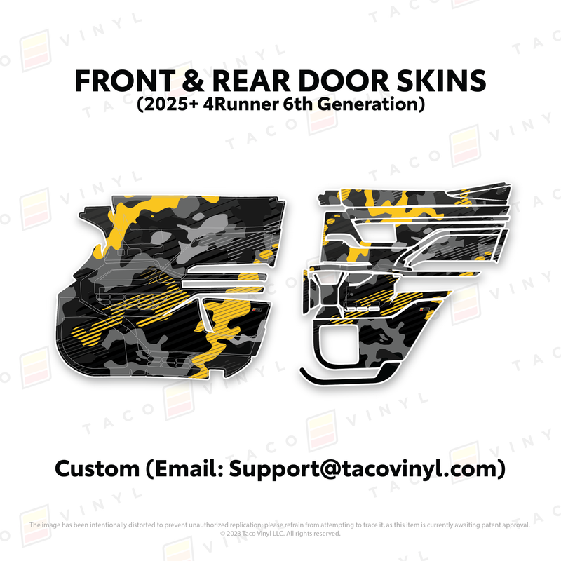 Load image into Gallery viewer, 2025+ 4Runner Door Skins
