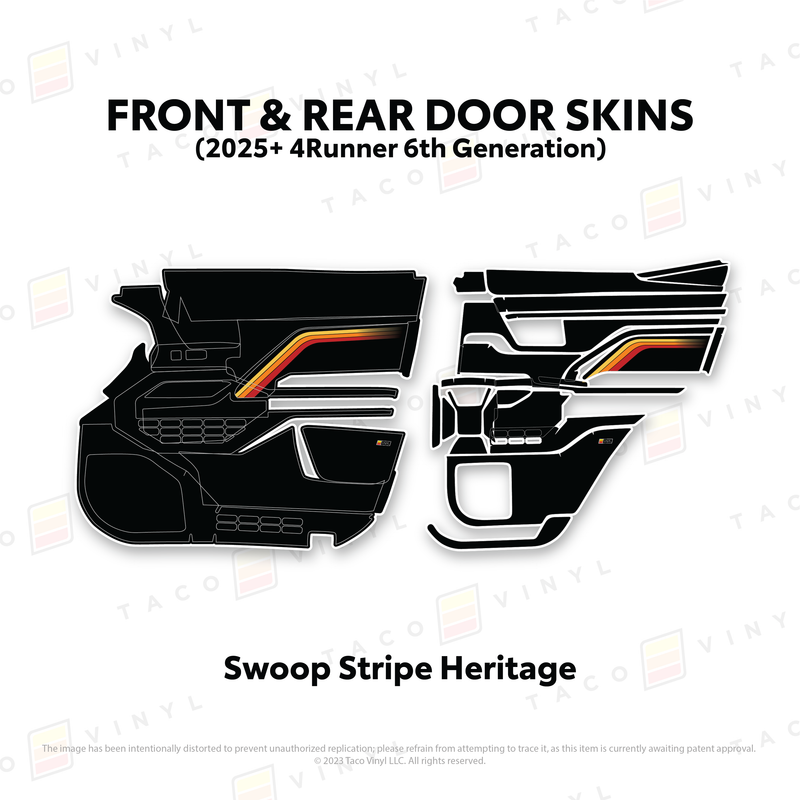Load image into Gallery viewer, 2025+ 4Runner Door Skins
